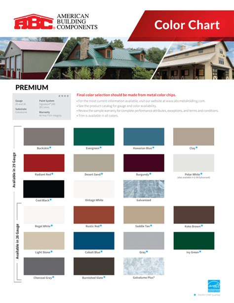 abc metal siding catalog